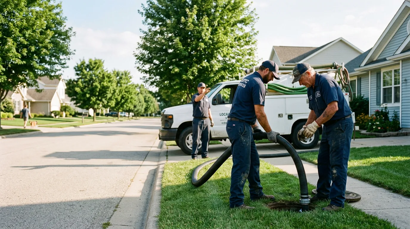 Grease Trap Pumping in Kleinfeltersville, PA